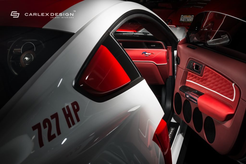 Roush Mustang GT Stage 2 by Carlex Design-7