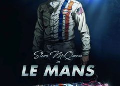 This Graphic Novel is based on Steve McQueen’s 1971 film- Le Mans