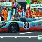 Steve McQueen-Le Mans-Graphic Novel by Sandro Garbo-3