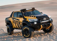 Toyota Hilux Tonka Concept is a Tonka Toy For Grown ups