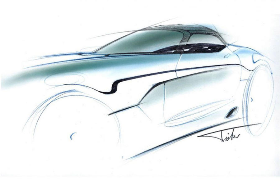 VLF Force 1 Roadster Teasr-2017 Shanghai Auto Show