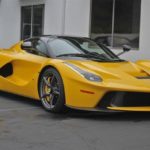 Yellow LaFerarri for sale in the US-Giallo Modena-5
