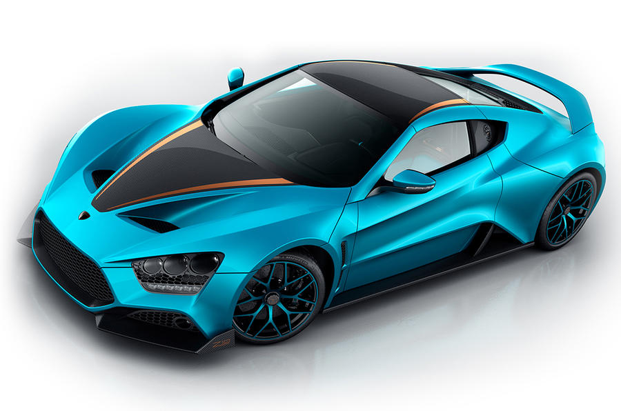 Zenvo TS1 GT Anniversary-2017 Geneva Motor Show-1