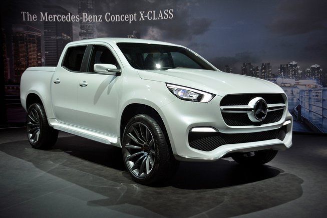 Mercedes-Benz X Class Concept