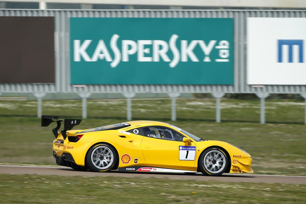 2017 Ferrari Challenge-Yas Marina-Abu Dhabi