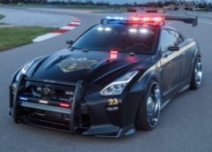 This Nissan GT-R Police Car is Straight Out of Need For Speed
