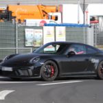 2017 Porsche 911 Sport Classic spy shots-1