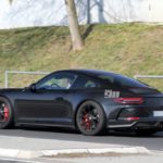 2017 Porsche 911 Sport Classic spy shots-2