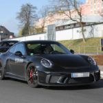 2017 Porsche 911 Sport Classic spy shots-3