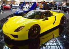 Acid Green 918 Spyder For Sale at Dubai Dealership
