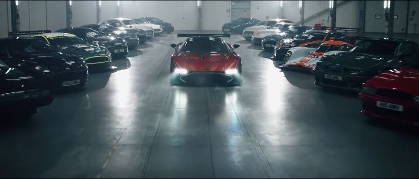 Aston Martin St. Athan -DBX Teaser