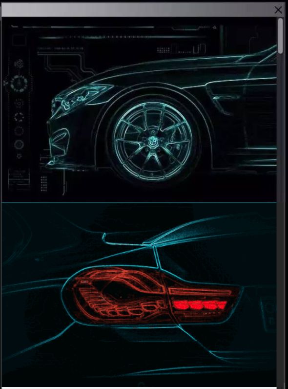 BMW M4 CS teaser image-2017 Shanghai Auto Show