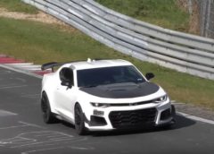 Chevrolet Camaro ZL1 1LE Gunning for Nurburgring Lap Record?