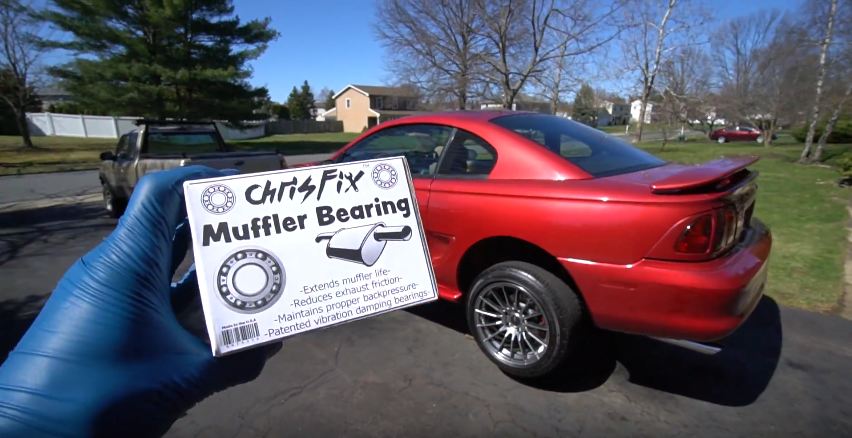 ChrisFix-How to replace a muffler bearing