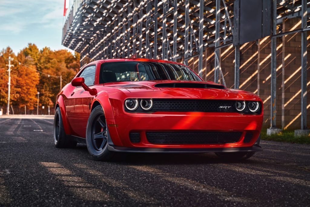 Dodge Challenger SRT Demon-10