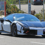 Ferrari 488 GTO-458 Speciale Successor-spy shots-1