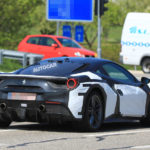 Ferrari 488 GTO-458 Speciale Successor-spy shots-2