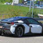 Ferrari 488 GTO-458 Speciale Successor-spy shots-3