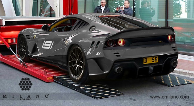 Ferrari 812XX Rendering-Emilano-1