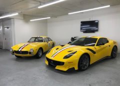 David Lee Reveals his one-off Ferrari F12tdf DSKL
