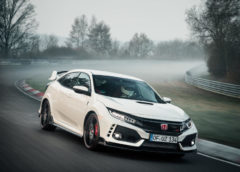 Honda Civic Type R Sets new Nurburgring FWD Record