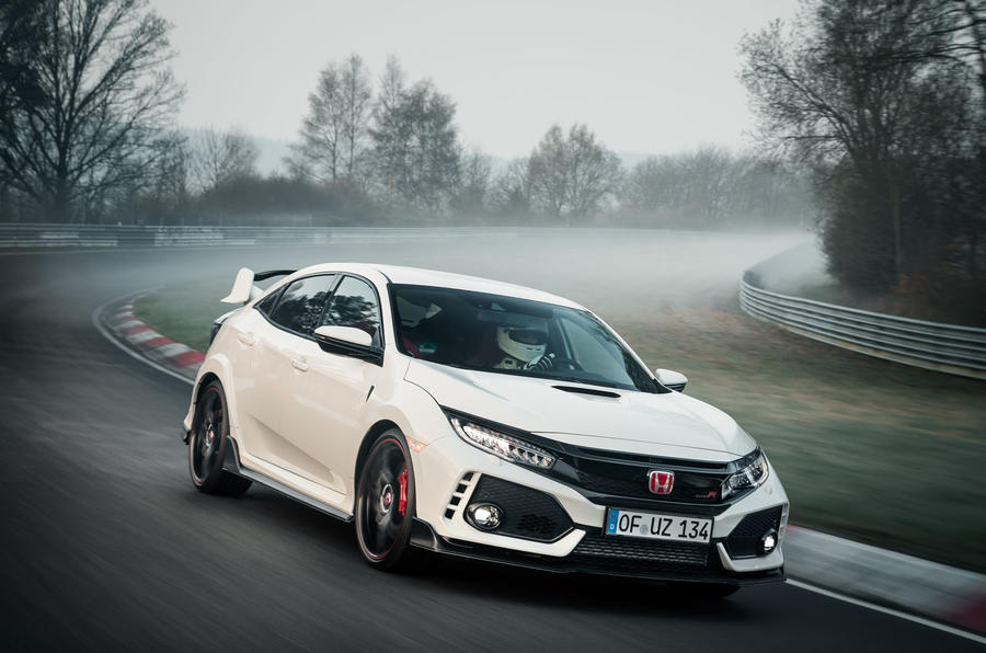 Honda Civic Type R-Nurburgring FWD Record-1
