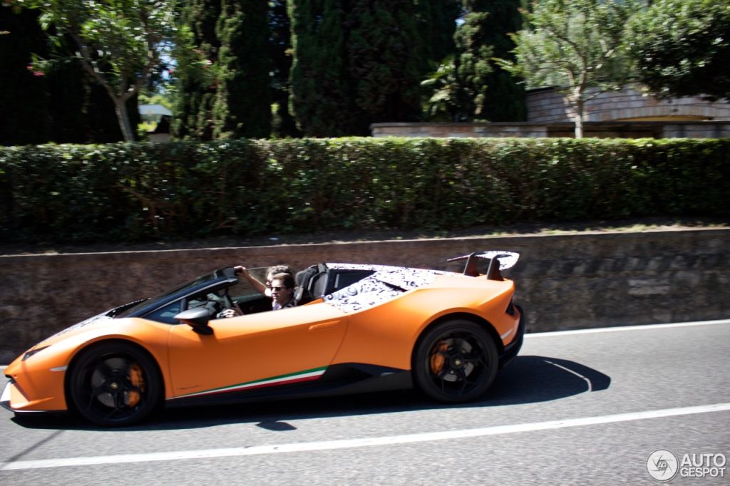 Lamborghini Huracan Performante Spyder-spy shots-1