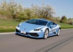 Lamborghini Huracan Police Car Enters Italian Highway Patrol Fleet