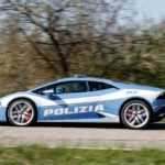 Lamborghini Huracan Police Car-Polizia-Bologna-2