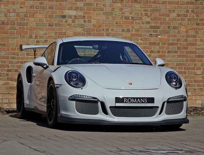 Richard Hammond-Porsche 911 GT3 RS For Sale-Romans-1