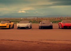 VIDEO: Which one of these is the Fastest Supercar?