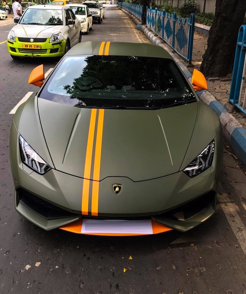 Verde Turbine-Lamborghini Huracan Avio-Kolkata-India-1