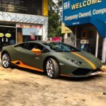 Verde Turbine-Lamborghini Huracan Avio-Kolkata-India-3