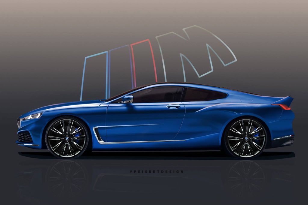 BMW M8 Coupe Rendering-Peisert Design