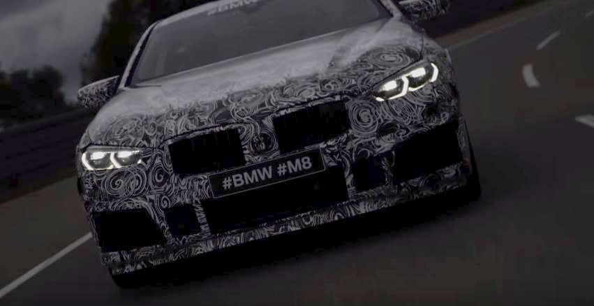 BMW M8 Teaser-M Festival 2017