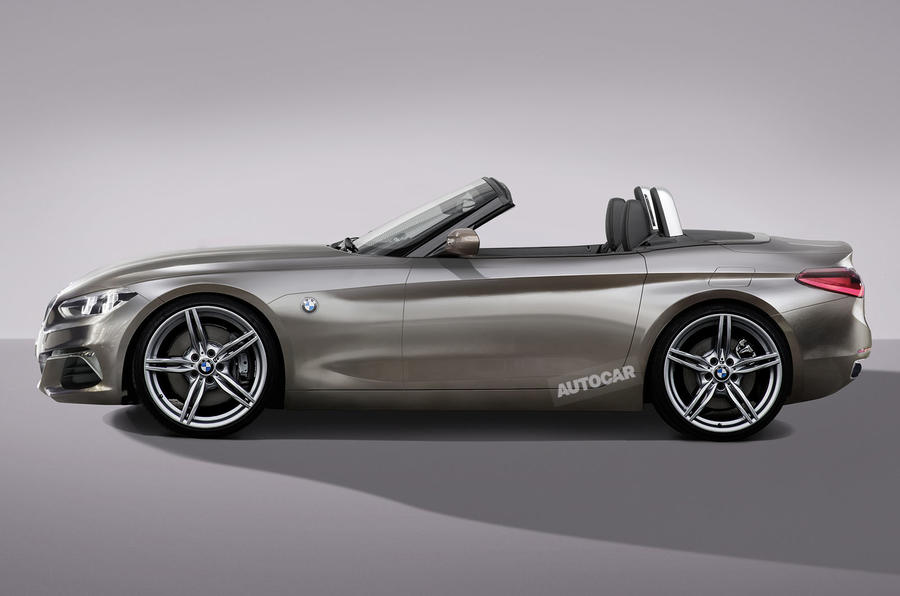 BMW Z4 Rendering