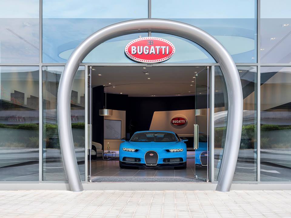 Biggest Bugatti Showroom-Dubai-1