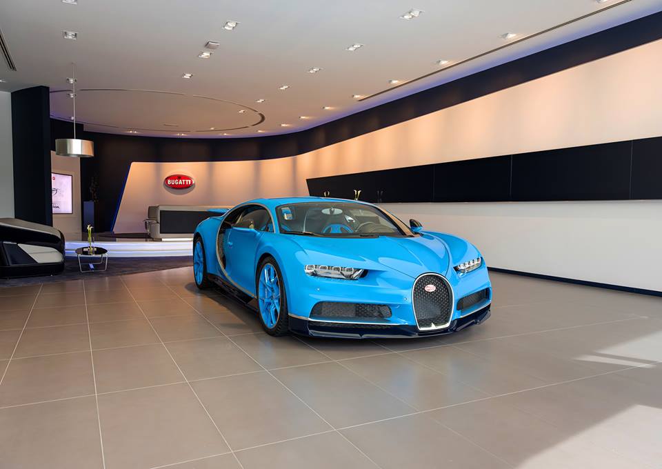 Biggest Bugatti Showroom-Dubai-3