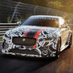 Jaguar XE SV Project 8 prototype testing Nurburgring