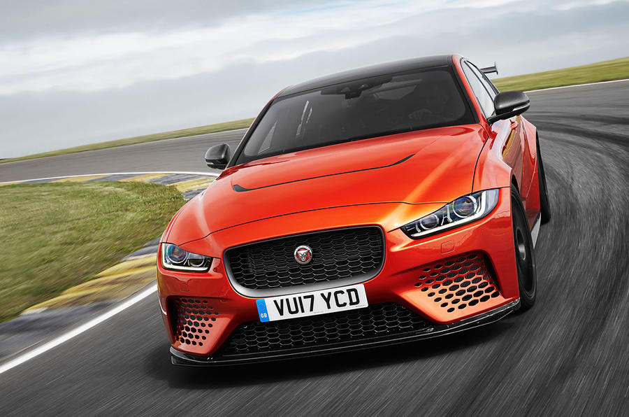 Jaguar XE SV Project 8-Reveal-11