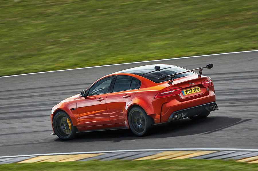 Jaguar XE SV Project 8-Reveal-16