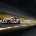 Jaguar XE SV Project 8 prototype testing Nurburgring