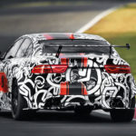 Jaguar XE SV Project 8 prototype testing Nurburgring