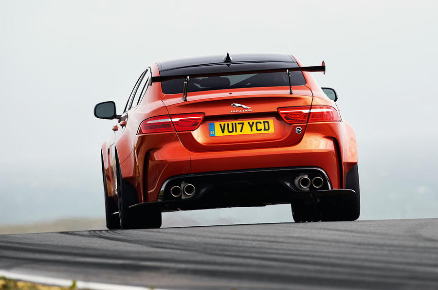 Jaguar XE SV Project 8-Reveal-9