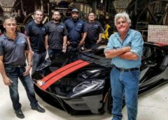 Jay Leno-2017 Ford GT-Garage