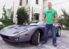 WWE Star John Cena owns a Rare 2005 Ford GT