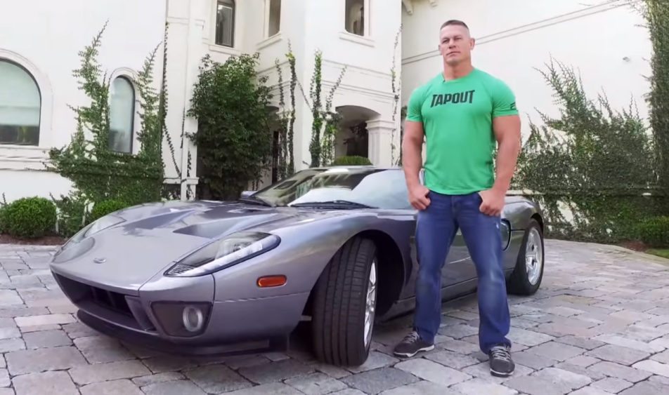 John Cena-Ford GT-car-collection