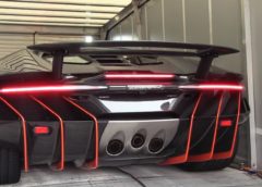 First Lamborghini Centenario in the UK arrives in London