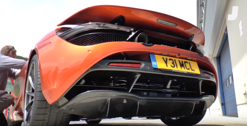 McLaren 720S Hot Start Mode-Easter Egg-Loud Exhaust