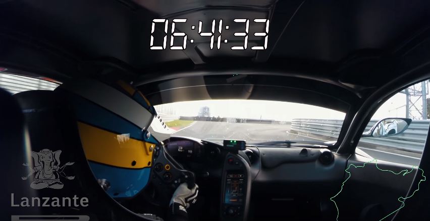 McLaren P1 LM-Nurburgring Lap Record